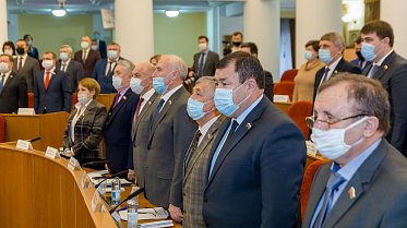 Заседание Законодательного Собрания Оренбургской области